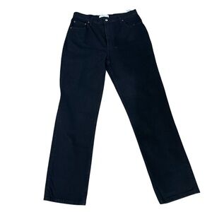 Abercrombie & Fitch Women’s The 90s Straight Ultra High Rise Jeans Sz 31/12L GUC